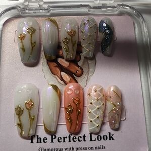 Decorative Nail Art Storage Box